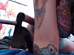 Πρωκτικό, Μωρό, Χοντρή γυναίκα, Μεγάλα βυζιά, Δονητής, Διπλή εισχώρηση, Κοκκινομάλα, Παιχνίδια