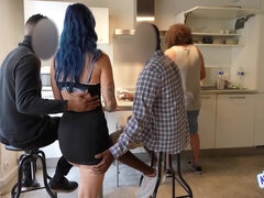 Is He Blind Or Something???!! Mdr - Double Bbc Cuckhold French Cuckhold Alt