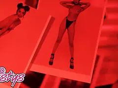 Twistys - lilly bell daydreams about Sabina Rouge and her fantasy girl comes to life for a inviting surprise