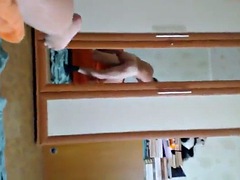 Sexy Russian blonde fuck and creampie