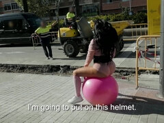 Американки, Жопа, Большие сиськи, Минет, Дилдо, На природе, На публике, Киски