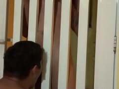 Leie, In den arsch, Schwarz, Blasen, Spermaladung, Dürr