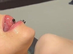 Bondage discipline sadomasochisme, Stel, Deens, Vuisten, Latex, Meesteres