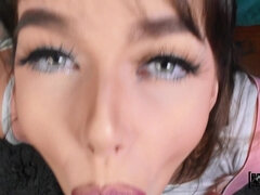 美女, フェラチオ, チン, 自然山雀, ポルノスター, ハメ撮り, オッパイの