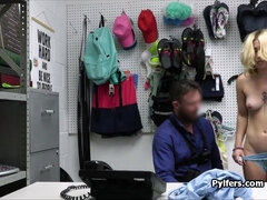 18, 素人, ブロンド, フェラチオ, チン, ハードコア, ラティーナ, オフィス