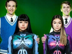 18, Velika rit, Velike joške, Fafanje, Doggystyle, Dva para, Koščena, Najstnice