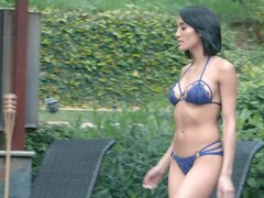 Mamada, Hd, Latina, Al aire libre, Adolescente