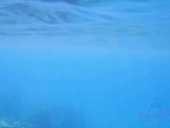 Playa, Mamada, Novia, Al aire libre, Pov, Público, Afeitado, Tetas