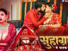 Indian Myra07 Suhagrat Night HD Hindi Audio Porn