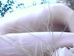 Skinny French Blonde Starla-candy Hunts for Cock in Nature POV, Gets Fucked by Phil Hollyday