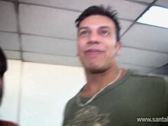 Grosse bite, Sucer une bite, Brunette brune, Queue, Hd, Interracial, Fille latino, Réalité