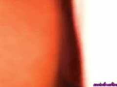 Anal, Gros cul, Gros seins, Sucer une bite, Brunette brune, Tir de sperme, Fille latino