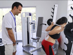 Smuk, Brunette, Pik, Italiener, Naturlige bryster, Fisse