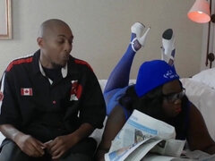 Stor svart kvinne, Store pupper, Brunette, Sperm skott, Mørk, Ansiktssperm, Hd, Milf