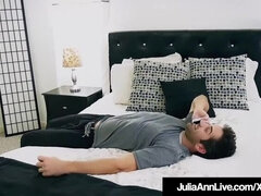 Step Mom Milf Julia Ann Cummed On Face By Step Son!