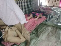 Steamy bhabhi Poojakabir gets deepthroated in front of her husband