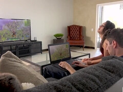 Isot tissit, Suihinotto, Rintava, Spermashotti, Käsihoito, Rankka, Lesbo, Tissit