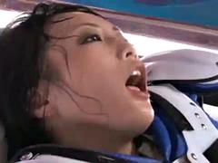 Japanese BDSM Electro: Fansly, Asian  Toy Porn