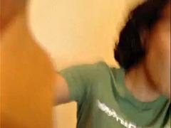 Anal, Negroa, Consolo, Ébano negroa, Fetiche, Masturbação, Cavalgar, Solo chão