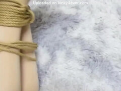 Ázsiai, Popó, Kötözés – fegyelmezés, Kötözés, Fétis, Nuni, Vékony, Megkötözve