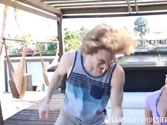 Blondin, Ansiktsbehandling, Hd, Utomhus