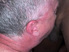 黒人, ぶっかけ, カップル, 熟年, 淫乱熟女, 公共, スインガー, 妻