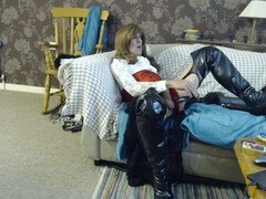 Naughty video: female dominatrix caught in action