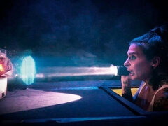 큰 가슴, 핑거링, 갈라지는, 핸드잡, 밀프, 면도된, 젖가슴, 웹캠