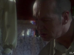 Blond, Sperma shot, Sperma in gezicht, Trio