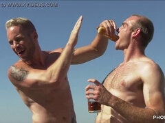 Анальный секс, Бисексуалы, Черные, Брюнетки, Вчетвером