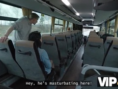 Μεγάλος πούτσος, Μαύρος, Λεωφορείο, Κερατάς, Τσέχα, Πρώτου προσώπου, Δημόσιο, Καλσόν