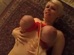 Bdsm, Blondin, Fetisch, Lesbisk, Leksaker