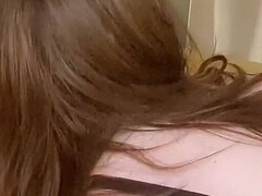 Pumpkin Fucking Trans-lesbians ~ Anal, Ass Eating, Creampie