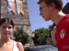 Pik sutte, Hanrej, Hundestilling, Give finger, Hd, Slikning, Penge, Pov