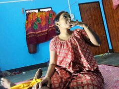 18 jahre, Stellung 69, Leie, In den arsch, Bisexuell, Paar, Selbstgemacht, Indisch