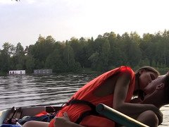 Avsugning, Utomhus, Trekant