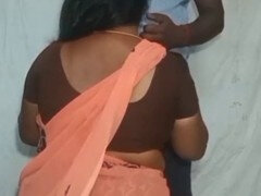 Desi aunty has intimate fun with her boyfriend at home