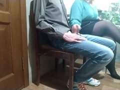 Leie, Wohlbeleibte schöne frauen, Grosse titten, Pummelig, Spermaladung, Wichsen, Milf, Strümpfe