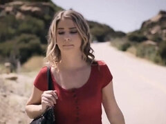 Amerikansk, Stor pik, Bil, Hårdt, Udendørs, Offentlig, Tabu, Bryster