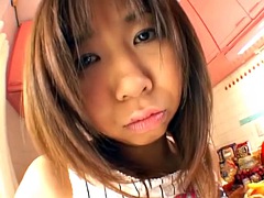 Look at this teen with her huge tits bouncing