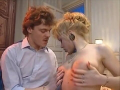 お尻, デカパイ, ブロンド, ハードコア, 下着, パンティ, オマンコ, ヴィンテージ