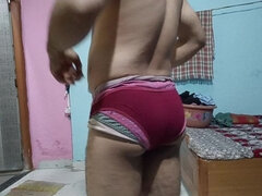 Maine Meri Wife Ki Sari Penti Pahan Li