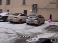 Petit ami, En levrette, Hard, Hd, Fait maison, Seins naturels, Russe, Ados anal