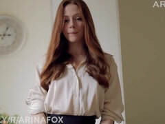 My fantasy job! I give my chief a footjob, beaver slurping and make him jism on my nylon soles - XXX!