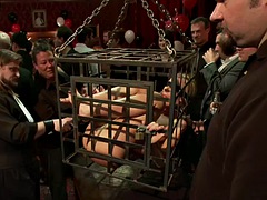 Bebê, Bondage disciplina dominação submissão sadismo e masoquismo, Bondagebeldade, Fetiche, Grupo, Hardcore, Orgia, Público