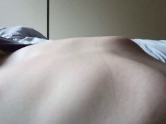 Enthousiasteling, Grote lul, Bruinharig, Jurk, Frans, Handbeurt, Orgasme, Realiteit