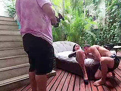 Amatör, Anal, Brasiliansk, Sperma shot, Latina, Tatuering