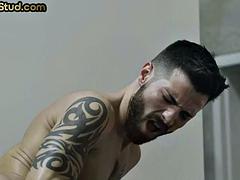 Arschlecken, Blasen, Schwul, Muskel, Im freien, Hintern versohlen, Flotter dreier