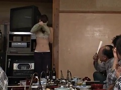 The party game turned into a group sex party!!!!