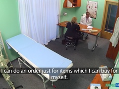 Sales Rep Fucks Doctor to Get Order